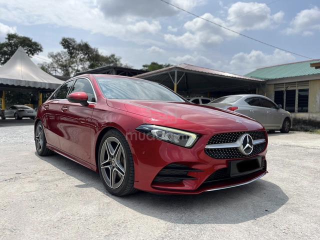 2019 Mercedes A-CLASS 2.0 250 AMG (LOAN KEDAI) - 2