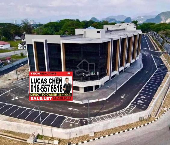 Canning Garden Canning II Ipoh Garden Ipoh Town Shop For Rent ‼️ 2