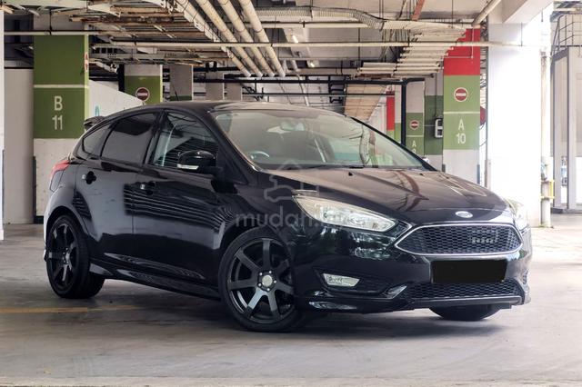 2017 Ford FOCUS 1.5 (A) ECOBOOST TURBO FACELIFT - 1