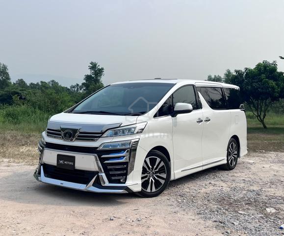 2019 Toyota VELLFIRE 2.5 ZG (A) JBL⭐️DIM⭐BSM⭐360⭐️ - 1