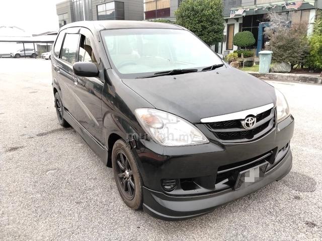 2008 Toyota AVANZA 1.3 E (M) - 1