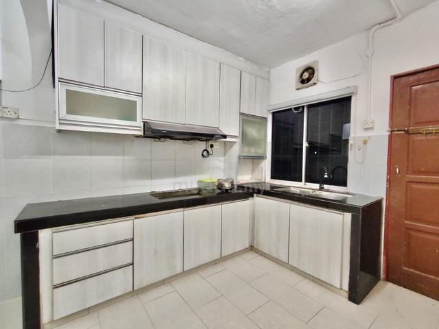 【 Fully Extended Kitchen 】 1 Storey House, Taman Mawar, Tun Teja Bt 16 1