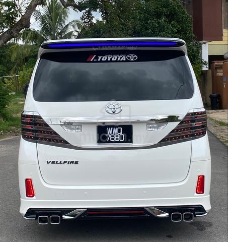 2009 Toyota VELLFIRE 2.4 Z PLATINUM SELECTION - 4