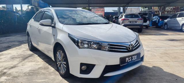 2014 Toyota COROLLA 1.8 ALTIS G MY14 E170 (A) - 1