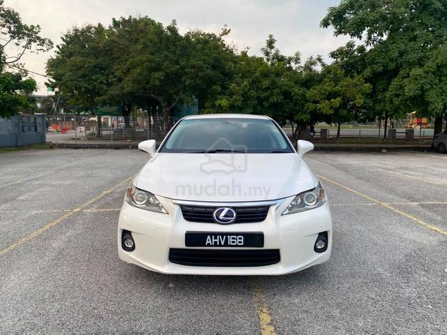 2012 Lexus CT200 1.8 H (HYBRID) (A) - 1