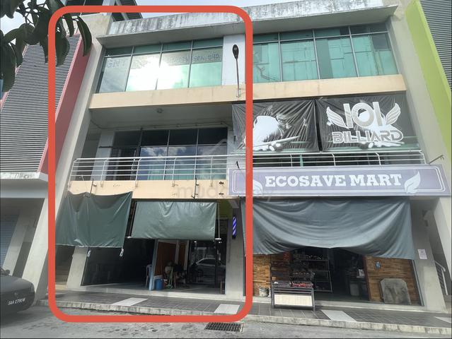 Inanam 3Storey Shoplot for sales 1
