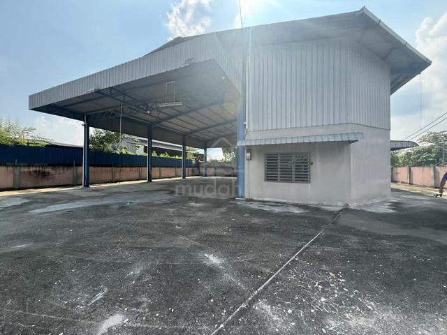 Near Main Road New Reno 8547sqft Pengkalan 2 Factory Rent 3 Lahat Stat 1