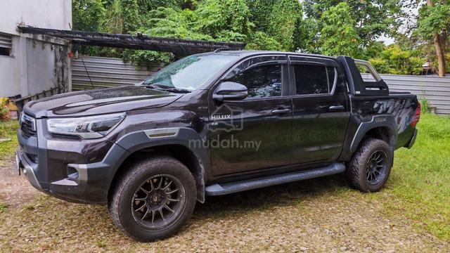2022 Toyota HILUX 2.8 ROGUE (A) - 2