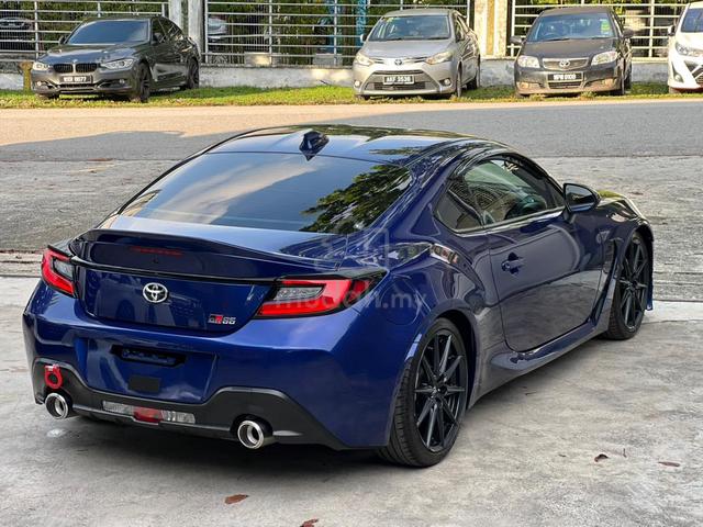 RECON UNREG 2023 Toyota GR86 RZ MANUAL - 4