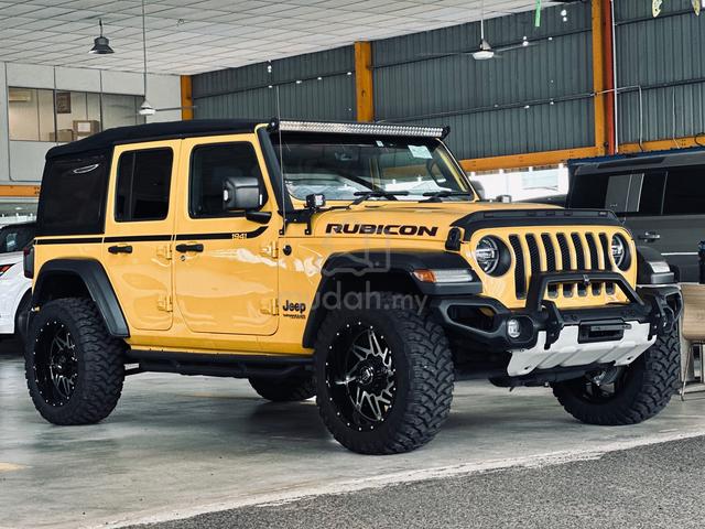 2020 MODIFIED RUBICON Jeep WRANGLER 3.6 UNLIMITED - 1