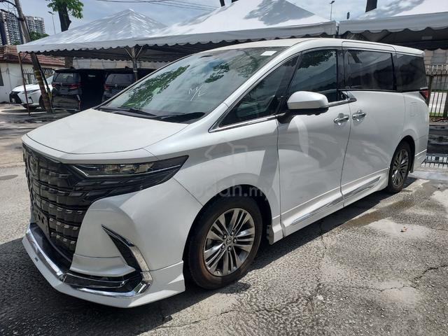 2024 Toyota Alphard 2.5 FACELIFT/MODELISTA BODYKIT - 3