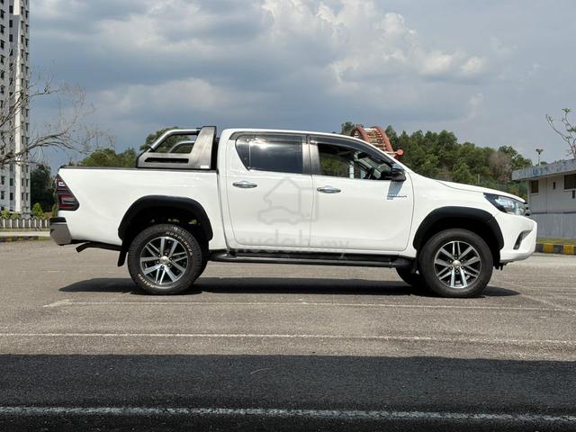 2018 Toyota HILUX 2.8 G FACELIFT (A)/ F*LOAN - 5