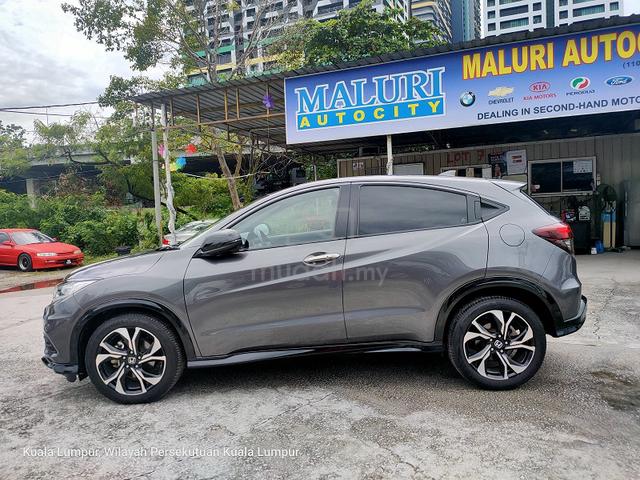 HR-V 1.8 RS (A) HighLoan, Service Record, Leather - 3