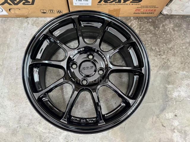 New 15x7jj volk rays ze40 myvi vios city alza - Car Accessories & Parts ...