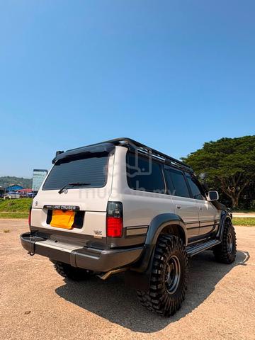 1995 Toyota LANDCRUISER 4.2 80 VX HDJ81V (M) - 2