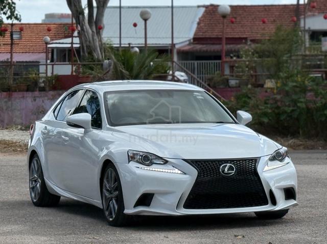 2014 Lexus IS250 2.5 LUXURY (RAYA PROMOTION) - 1