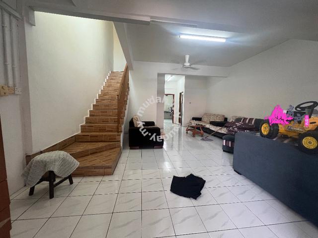 BELOW RM400k⏐DOUBLE STOREY⏐TELIPOK⏐TAMAN HARTAMAS P2⏐EXTENDED KITCHEN 1