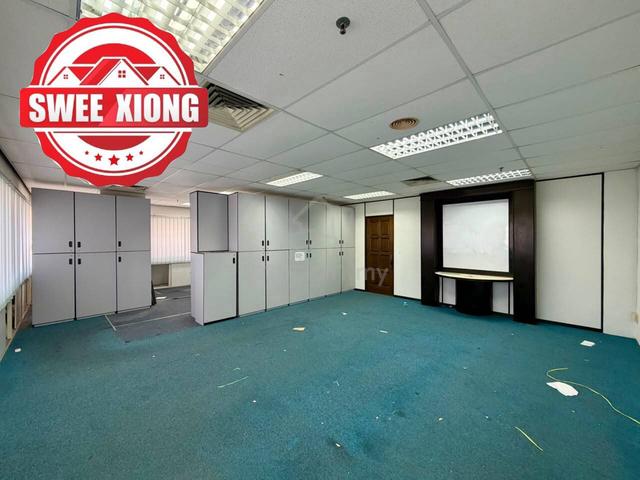 MENARA PENANG GARDEN OFFICE LOT 1324sf GEORGETOWN SHOP BUILDING CHEAP 1