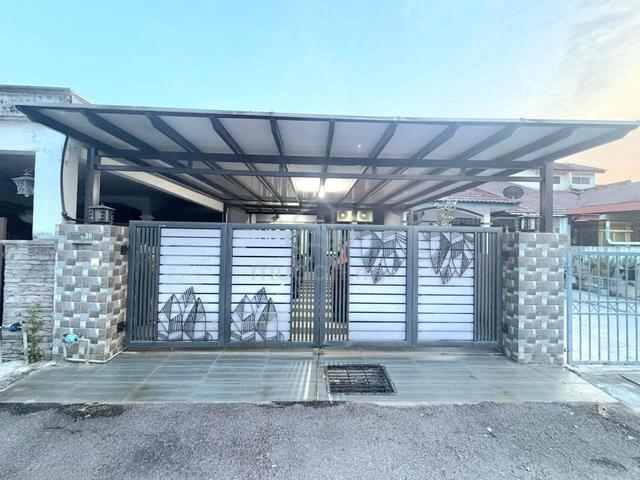 FACING OPEN | Single Storey Taman Seri Sementa Kapar House For Sale 1