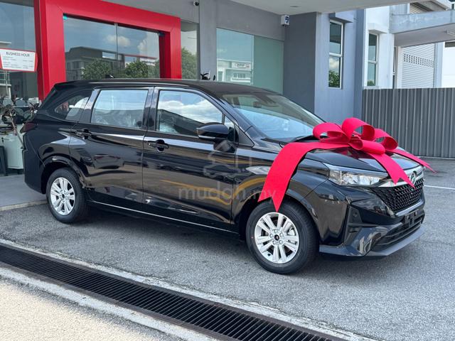 All-New 2026 Perodua ALZA 1.5 X (D-CVT) FAST STOCK - 2