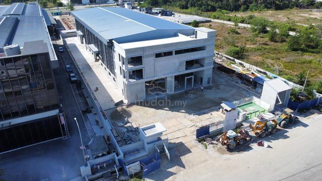 3 Storey Detached Factory for Rent @ Puncak Alam 1