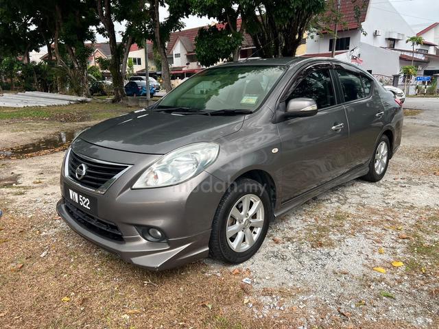 2013 Nissan ALMERA 1.5 V (IMPUL) N17A15V (A)1 owne - 3