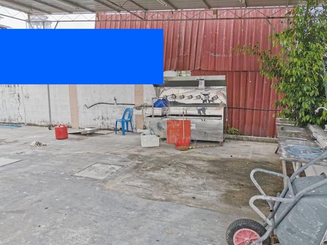 Shop-lot 6,000 sqft with Big Land for SALE at Paya Terubong 1