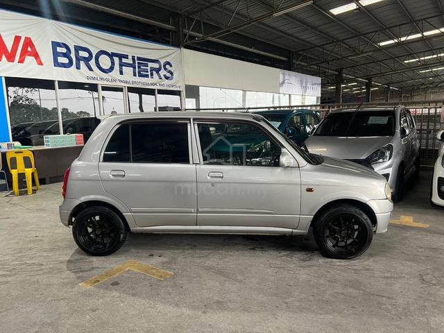 2002 Perodua KELISA 1.0 EZ (A) - 2