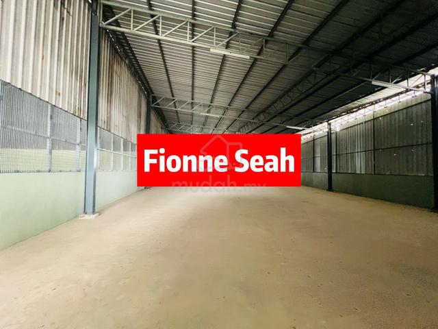 1 Acre Detached Factory Warehouse For RENT at Parit Buntar 1
