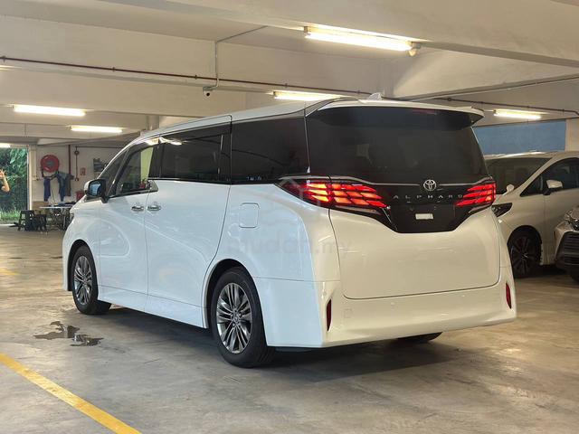 2025 Toyota Alphard Z *Grade 6A* - 5