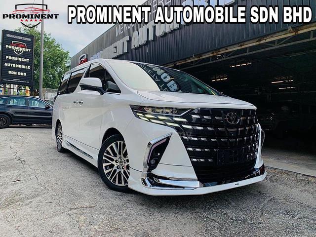 TOYOTA ALPHARD 3.5 FACELIFT 40 model 2016 - 1