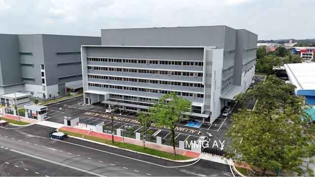 Shah Alam Detached Factory 12m ceiling height 600 amp with CCC 1
