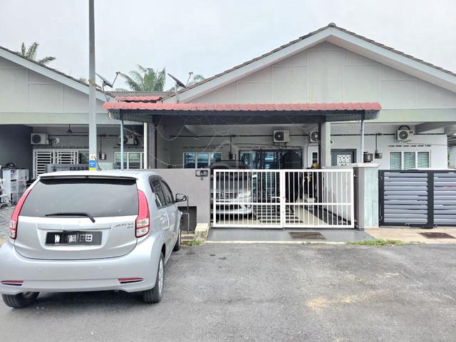 Taman Bentara Telok Panglima Garang 1 Storey Terrace House For Sale 1
