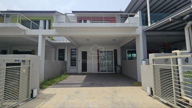 Gated New House Taman One Krubong Double Storey near Paya Rumput 1
