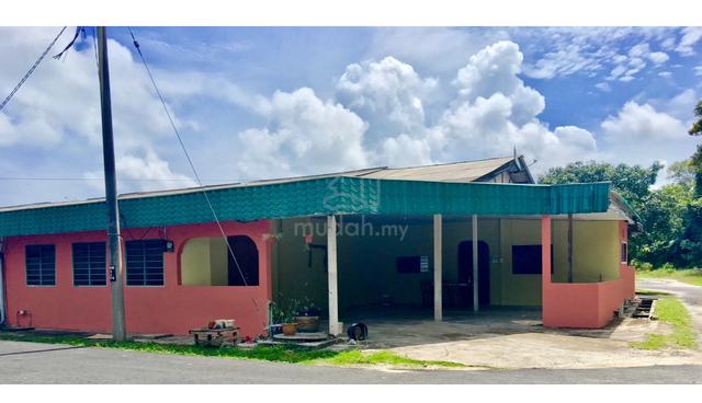 Rumah teres Perumahan Rumah Kuning kerteh 1
