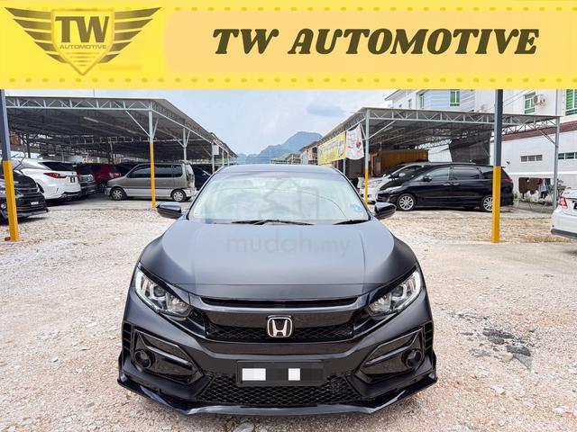 2019 Honda CIVIC 1.8S(A)FACELIF FULL LOAN WARRANTY - 2