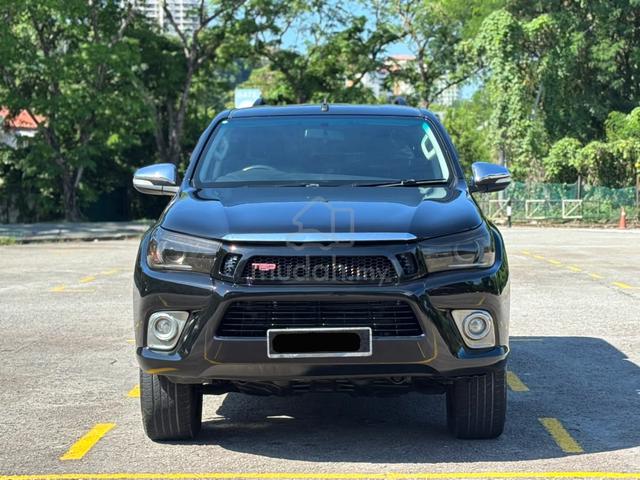 2016 Toyota HILUX D/CAB 2.8G 4X4 (A) - 3