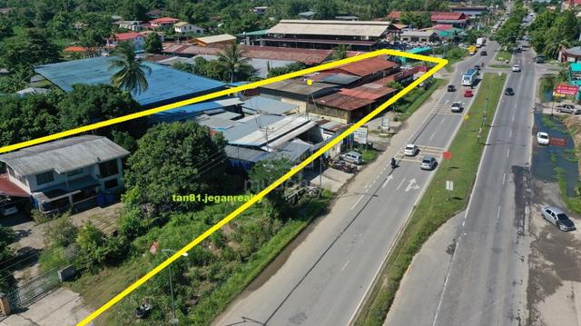 Menggatal KK (Roadside 100m wide) Industrial Land NT0.80acs 1