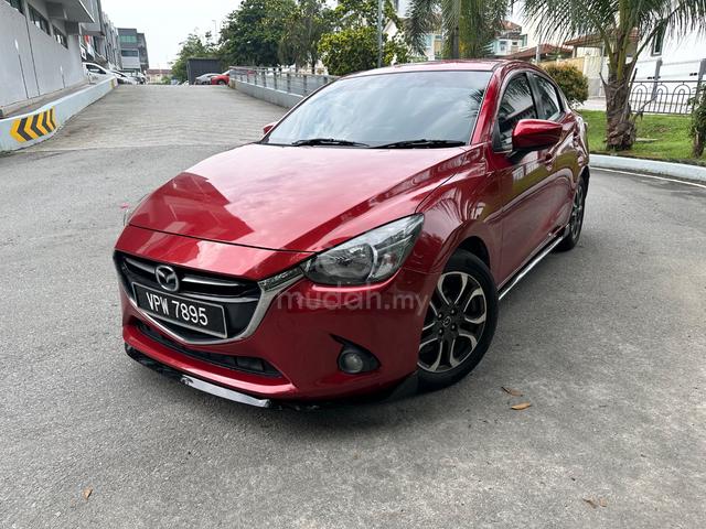2015 Mazda 2 1.5 SKYACTIV (A) FULL LOAN-CASH - 2