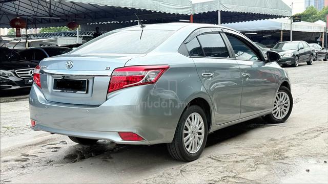 2013 Toyota VIOS 1.5 G NCP93R-BEPGKEV2 ENHANCED - 2