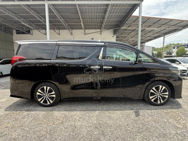 Toyota ALPHARD 2.5 SC SUNROOF DIM BSM 10,000 KM - 5