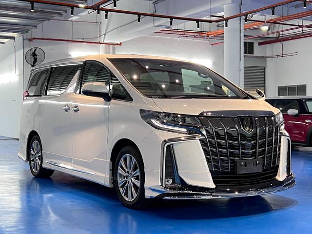 2022 Toyota ALPHARD 2.5 S TYPE GOLD Full Spec - 1