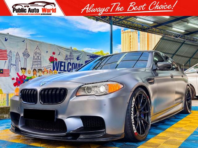 Bmw M5 4.4 V8 (A) F10 TWINTURBO SUNROOF HUD WARNTY - 1