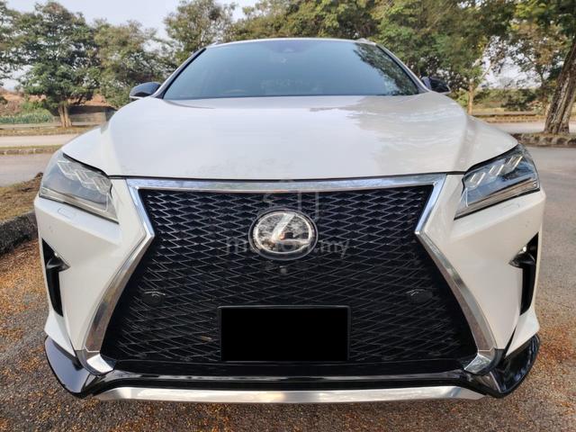 Lexus RX200 2.0 T F SPORT (A) FULL SPEC TIPTOP - 4
