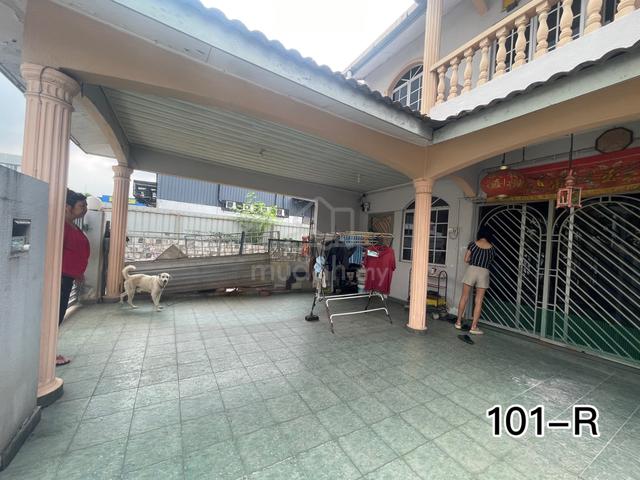 [End Lot] Rantau panjang Batu belah 2sty 22*65sqft Extended behind MCD 1