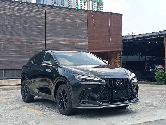 2022 Lexus NX 350 2.4 F SPORT AWD (A) - 3