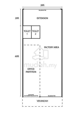 TPK 1 Wearhouse Factory For Rent And Sell At Kinrara Puchong 1