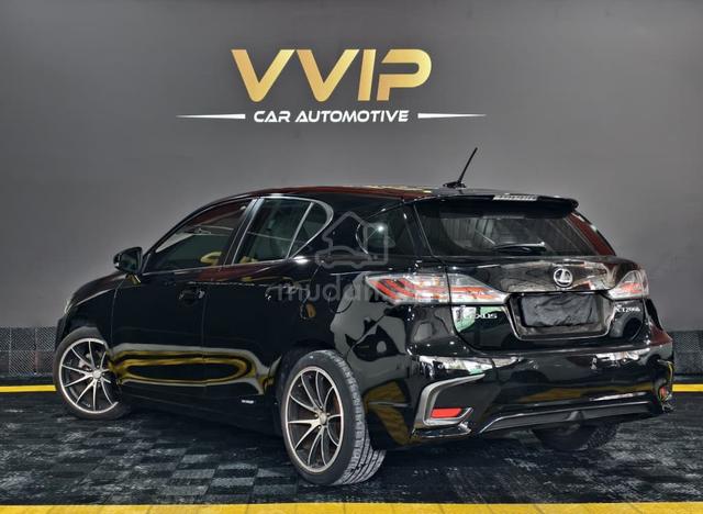 Lexus CT200 1.8 H F-SPORT 70K R.CMR L.SEAT F.B.KIT - 5