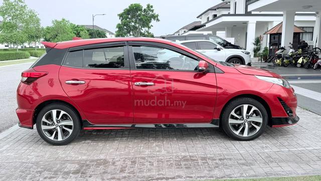 2019 Toyota YARIS 1.5 G (A) - 1