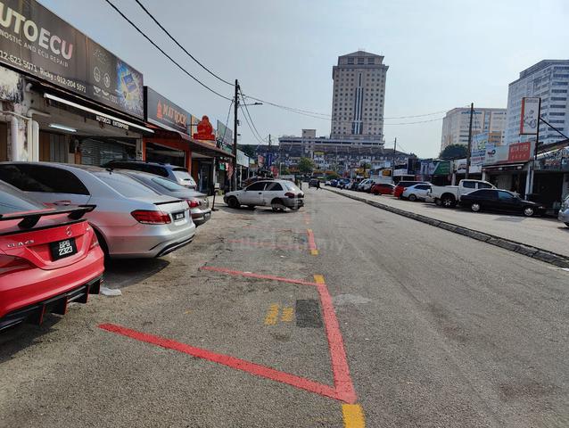 Pandan Indah Single Storey Shop For Sales 1